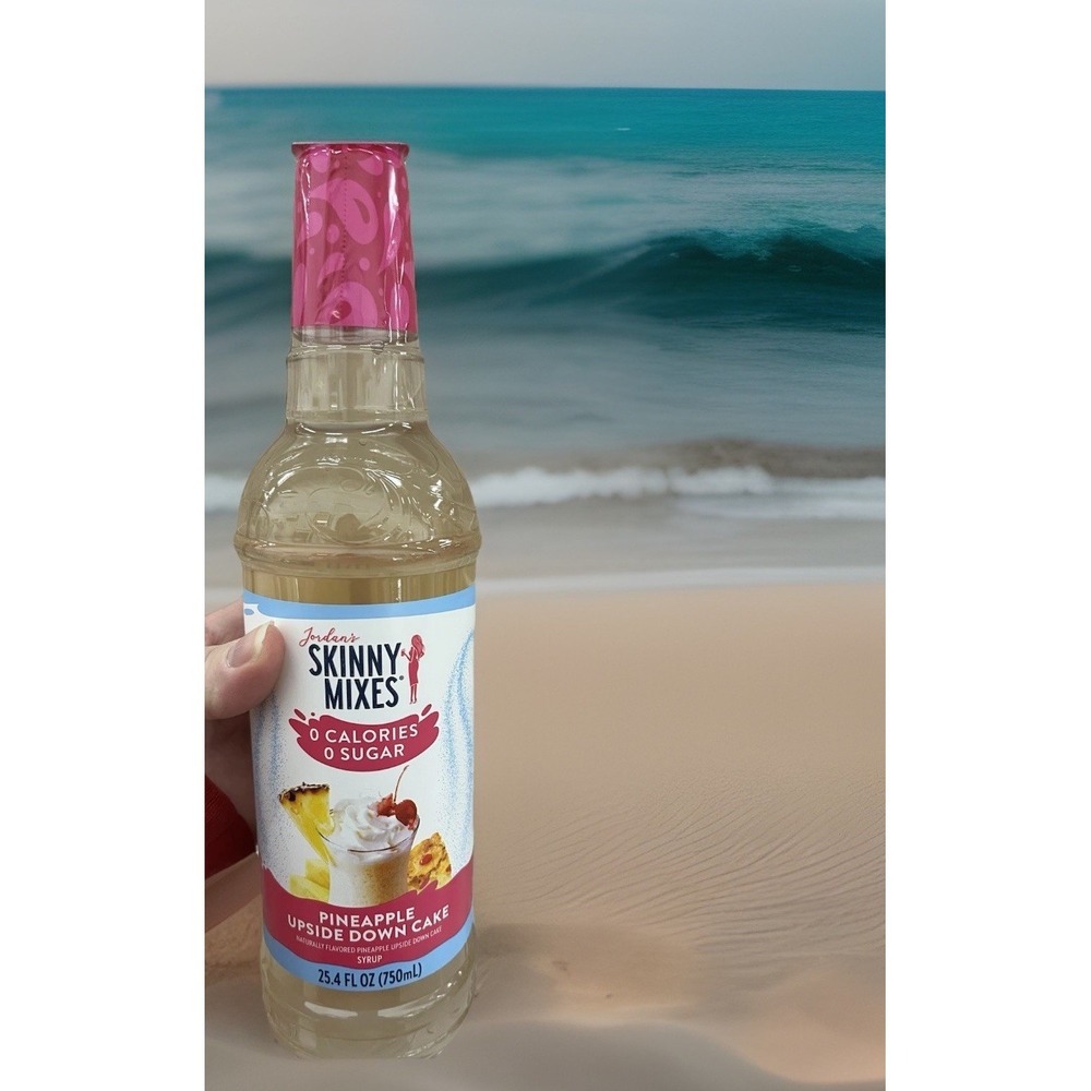 Jordan's Skinny‎ Syrups Sugar Free Coffee Syrup, Pineapple Upside Down Cake